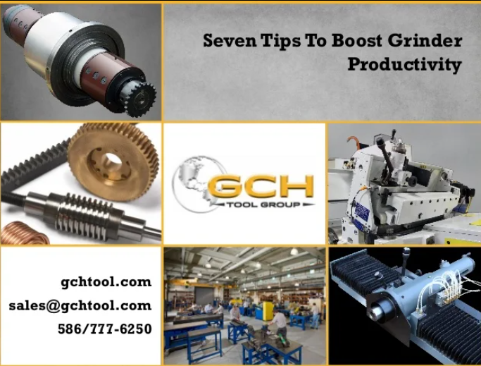 7 Ways to Boost Your Grinding Machines’ Production
