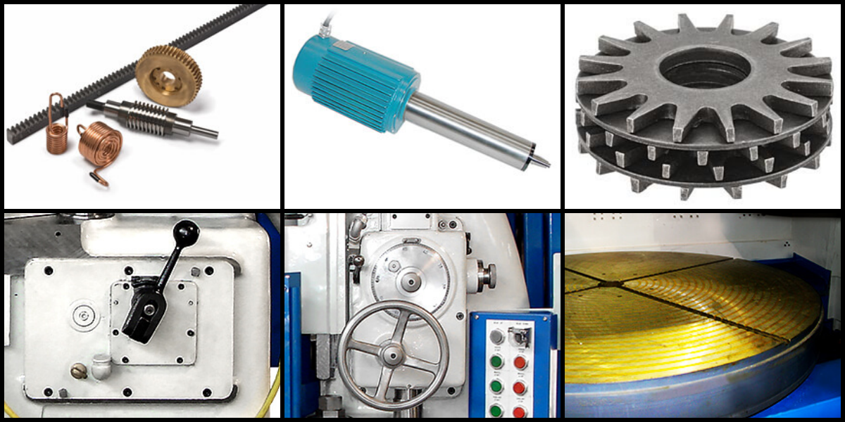 Surface Grinder Parts and Components