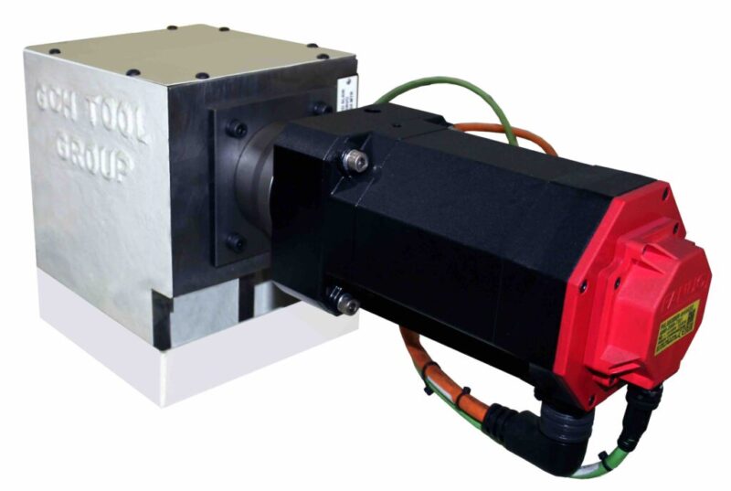 Servo Infeed System for Grinding Machines