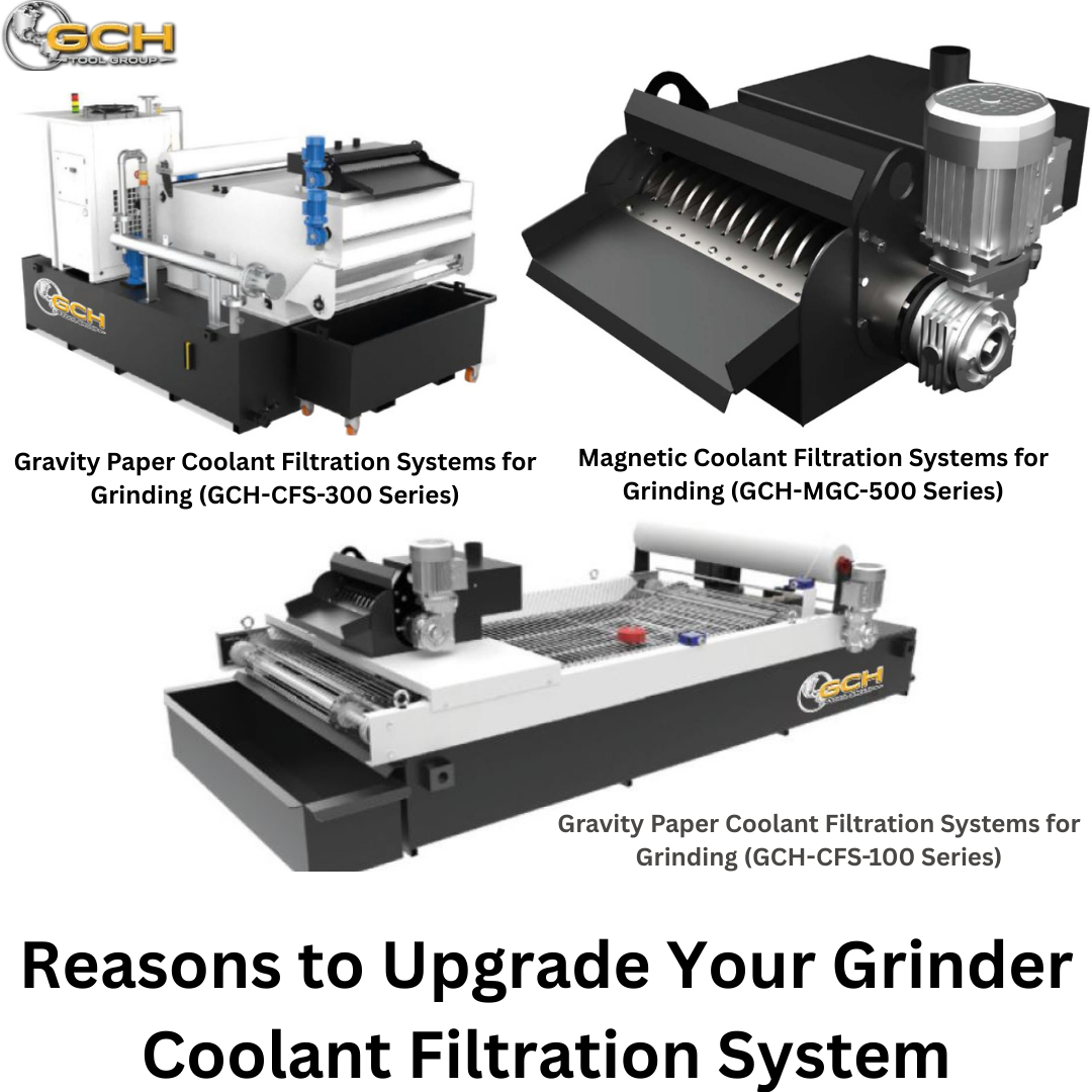 Upgrade Your Grinder Coolant Filtration System
