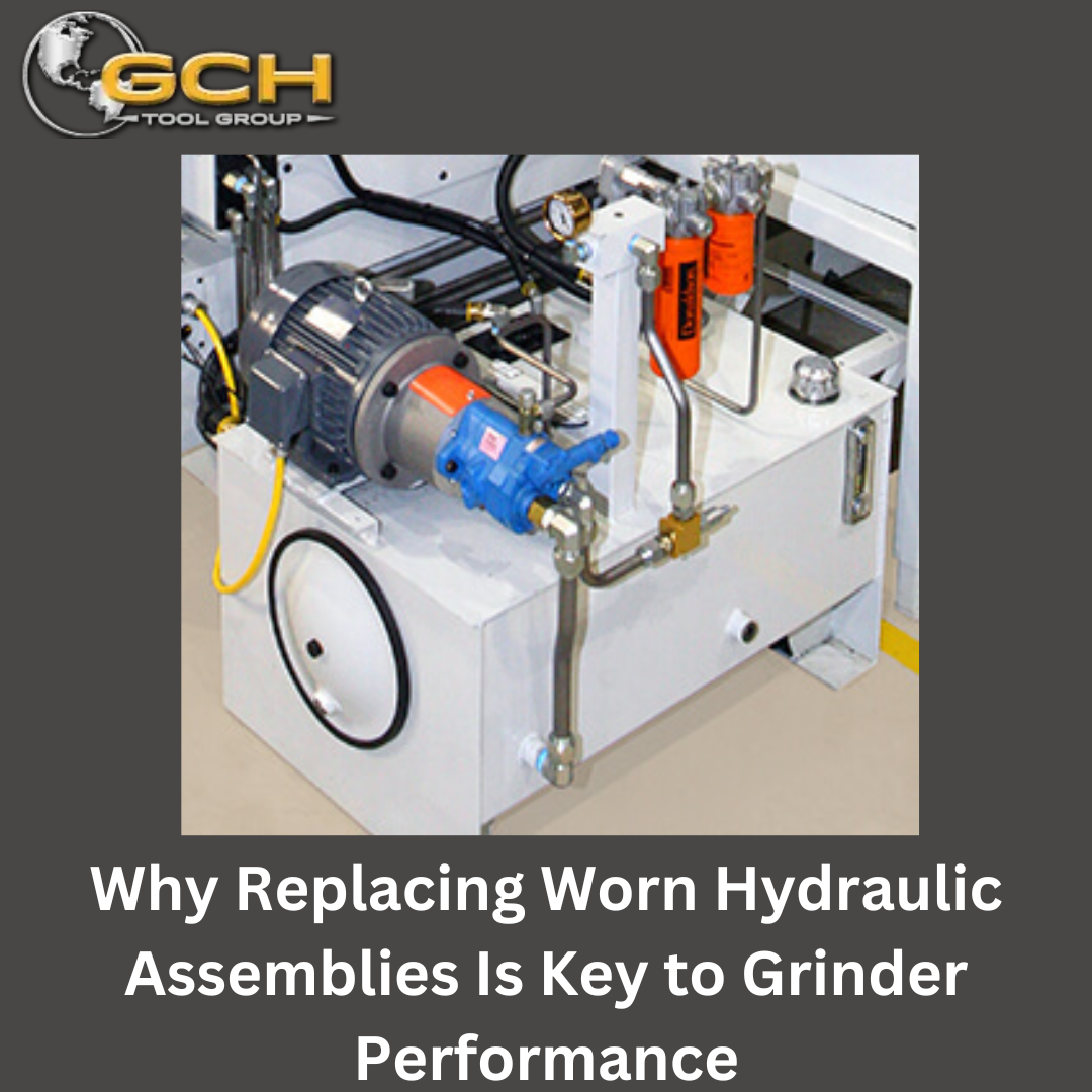 Grinder Hydraulic Assemblies