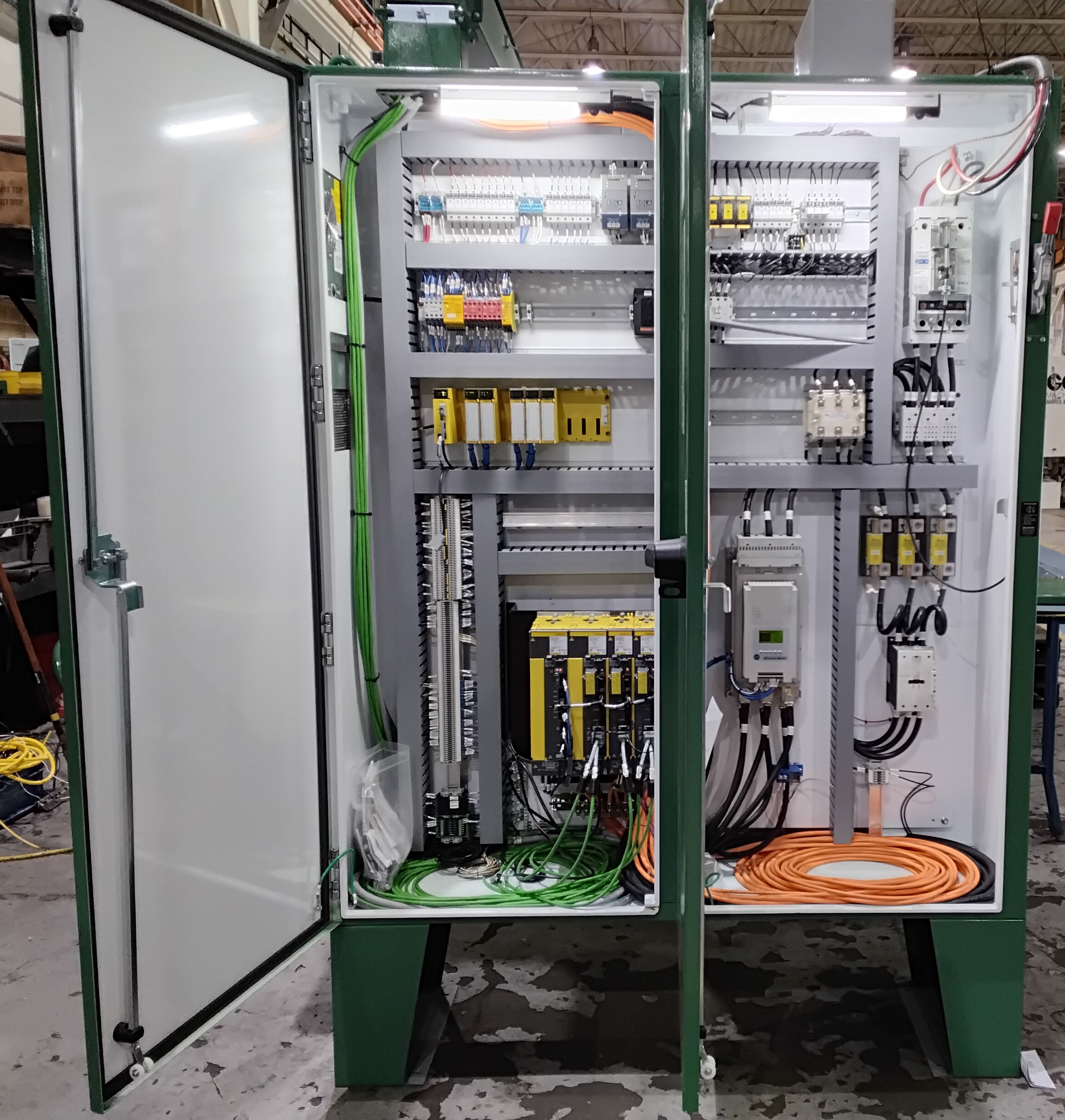 Grinder Control Station Electronic Machine Controls | Grinder Upgrades | GCH Tool