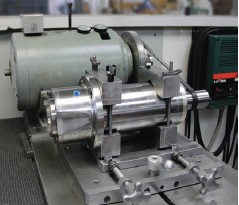 CNC Spindle Inspection & Rebuilding